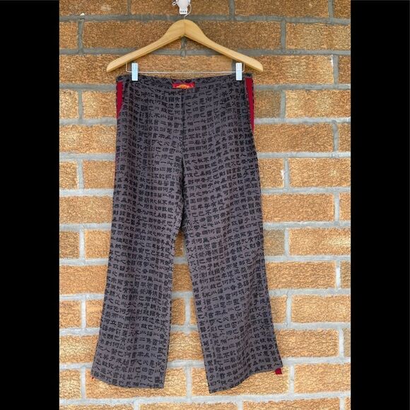 Shanghai Tang  linen pants size 8 - Picture 1 of 14